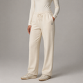 Signature Straight Sweatpants in Apricot