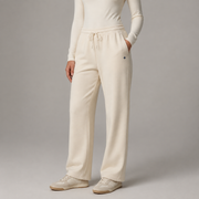 Signature Straight Sweatpants in Apricot