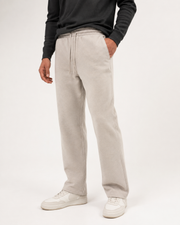 Still Straight Sweatpants in Oat Gray