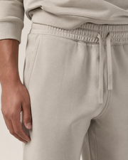 Still Straight Sweatpants in Oat Gray