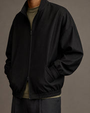 Transit Track Jacket in Black