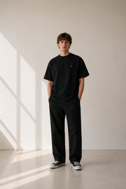 TELLS Signature Oversized Black T-Shirt