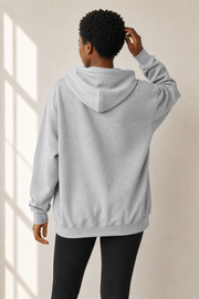 Women’s TELLS Signature Gray Zip Hoodie