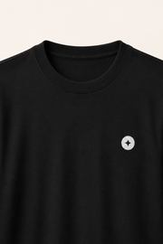 Women’s TELLS Logo Black Long-Sleeve Tee