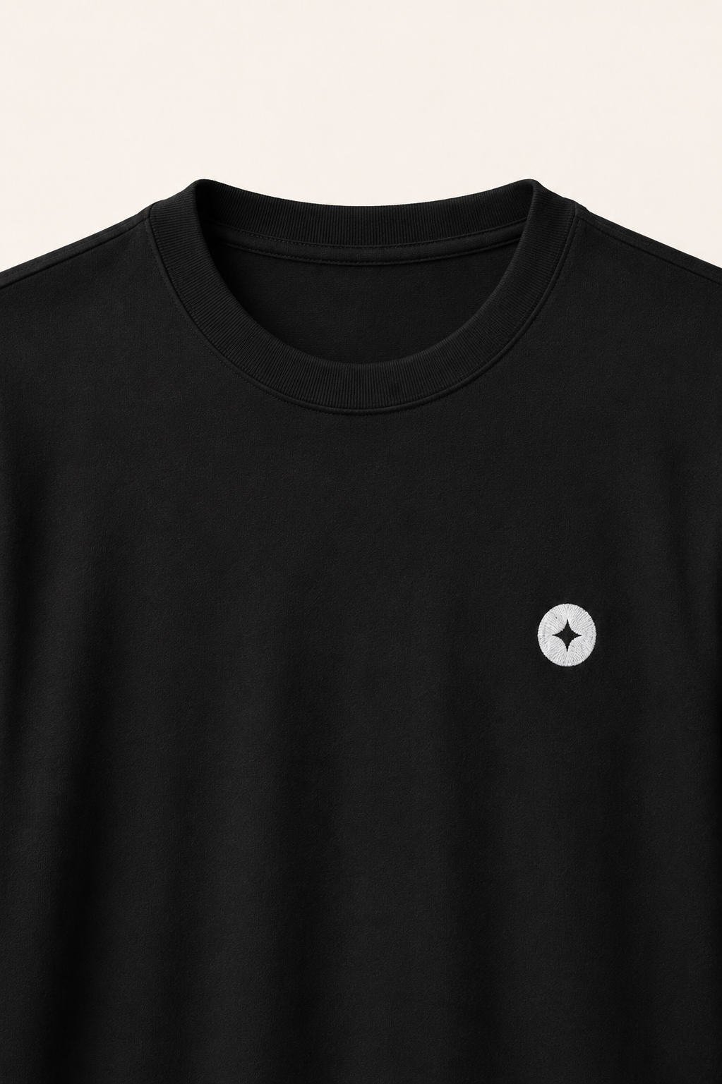 Women’s TELLS Logo Black Long-Sleeve Tee