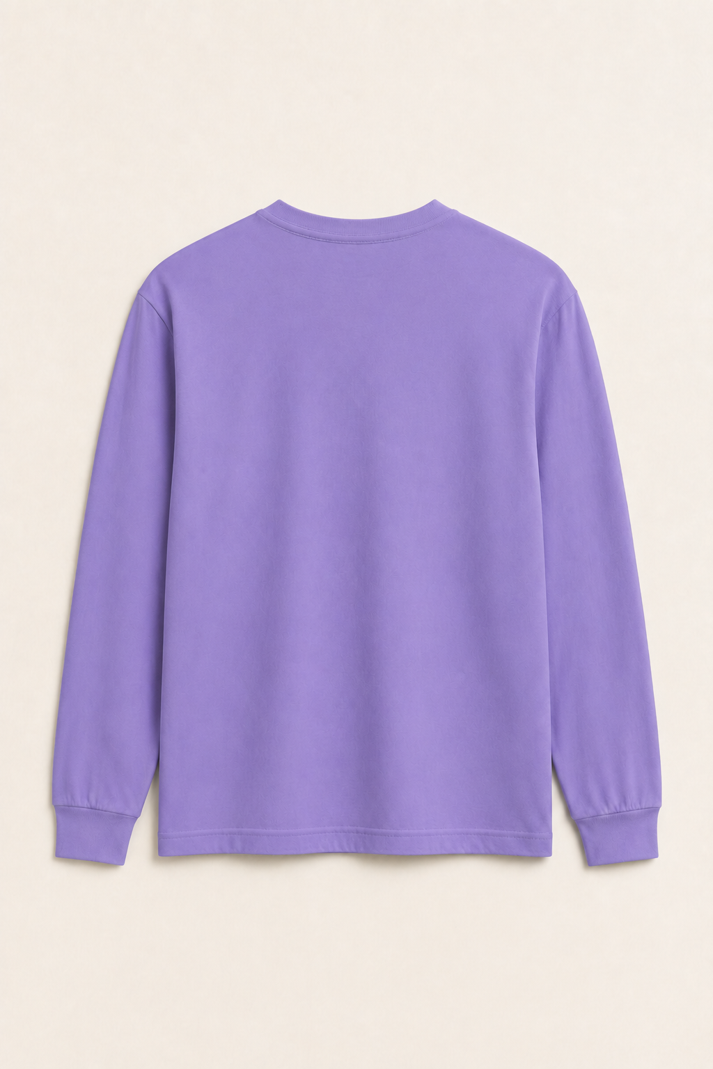 Women’s TELLS Purple Long-Sleeve Tee