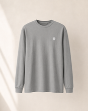 Women’s TELLS Gray Long-Sleeve Tee