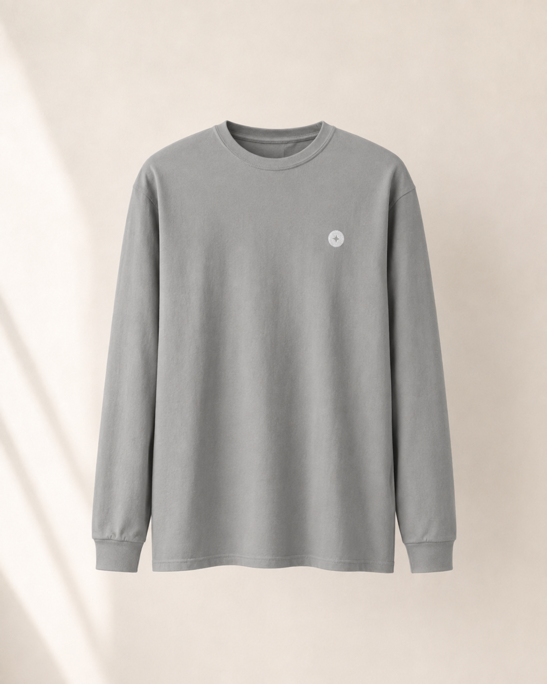 Women’s TELLS Gray Long-Sleeve Tee