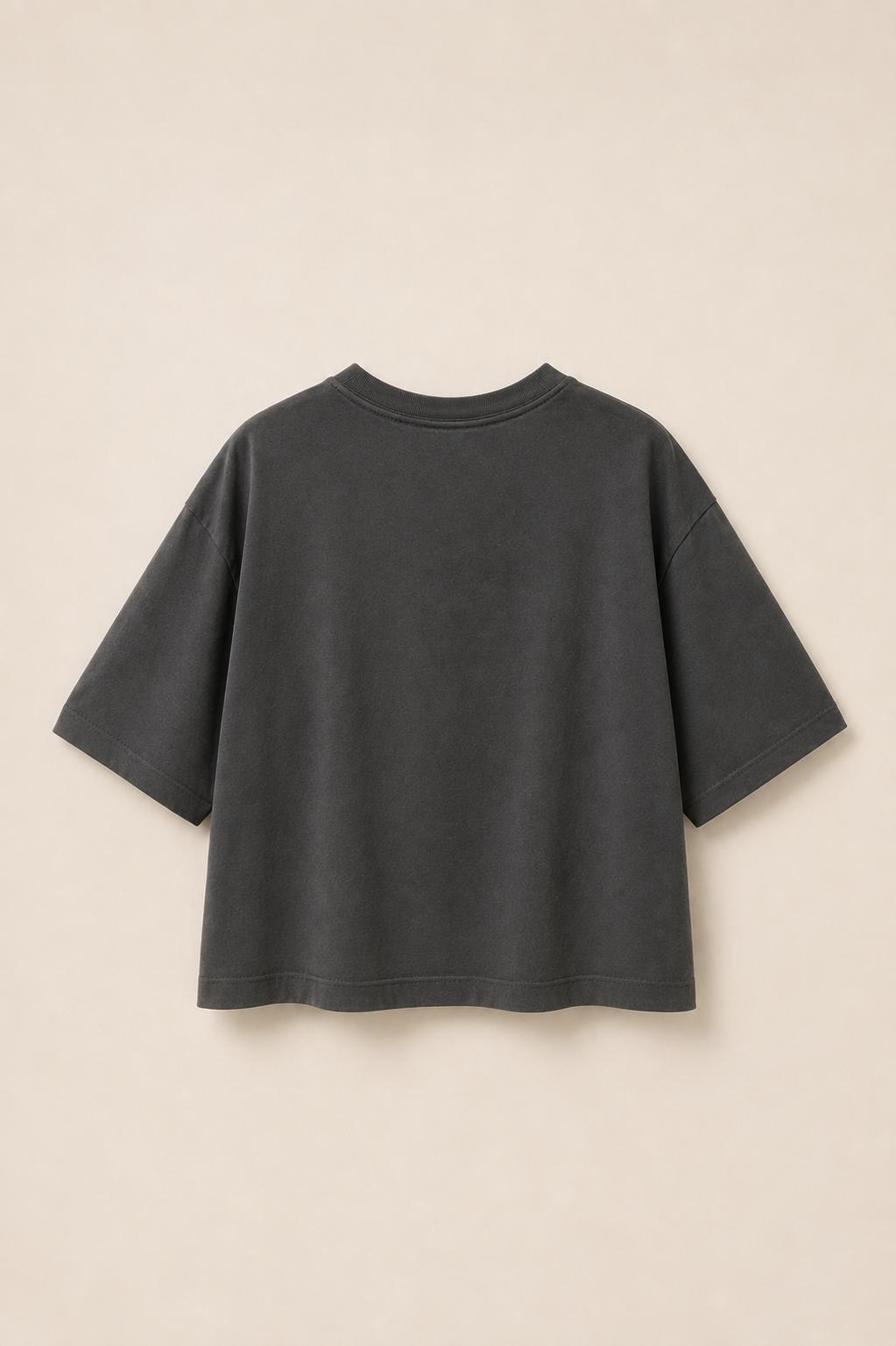 Women’s TELLS Signature Dark Gray Boxy Tee