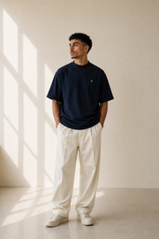 TELLS Signature Oversized Navy T-Shirt