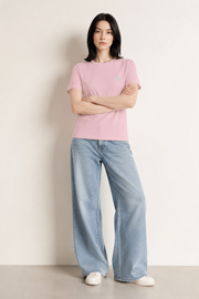 Women’s TELLS Signature Pink Relaxed Tee