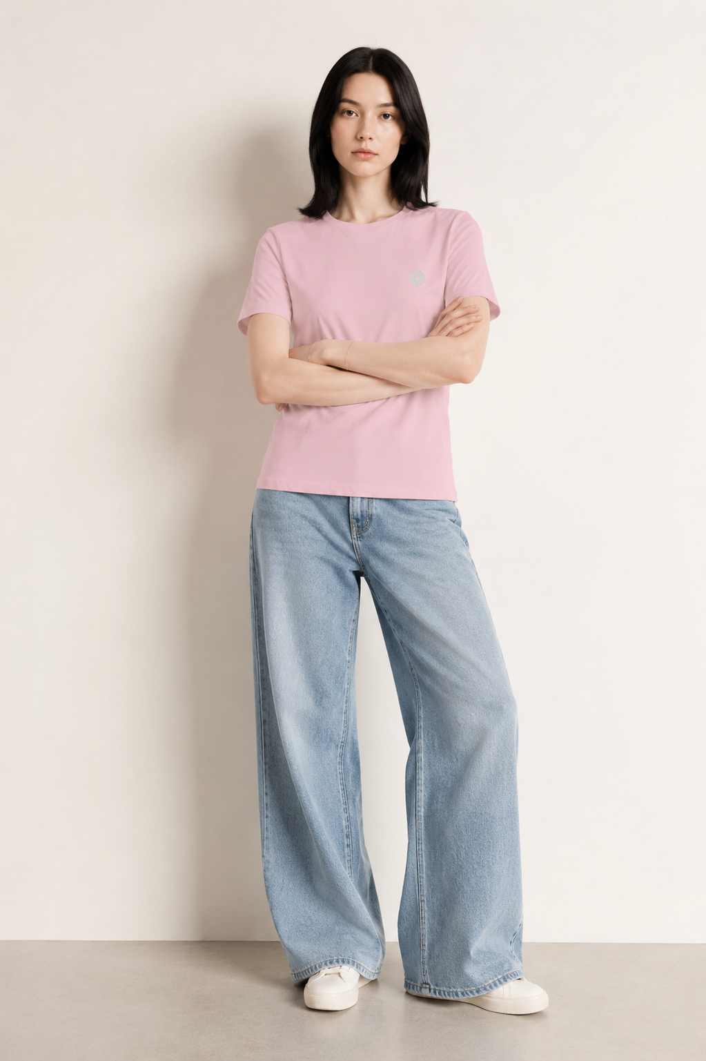 Women’s TELLS Signature Pink Relaxed Tee
