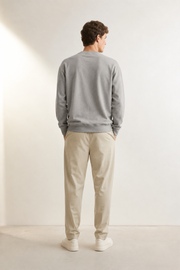 TELLS Signature Mark Gray Sweatshirt