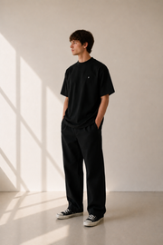 TELLS Signature Oversized Black T-Shirt
