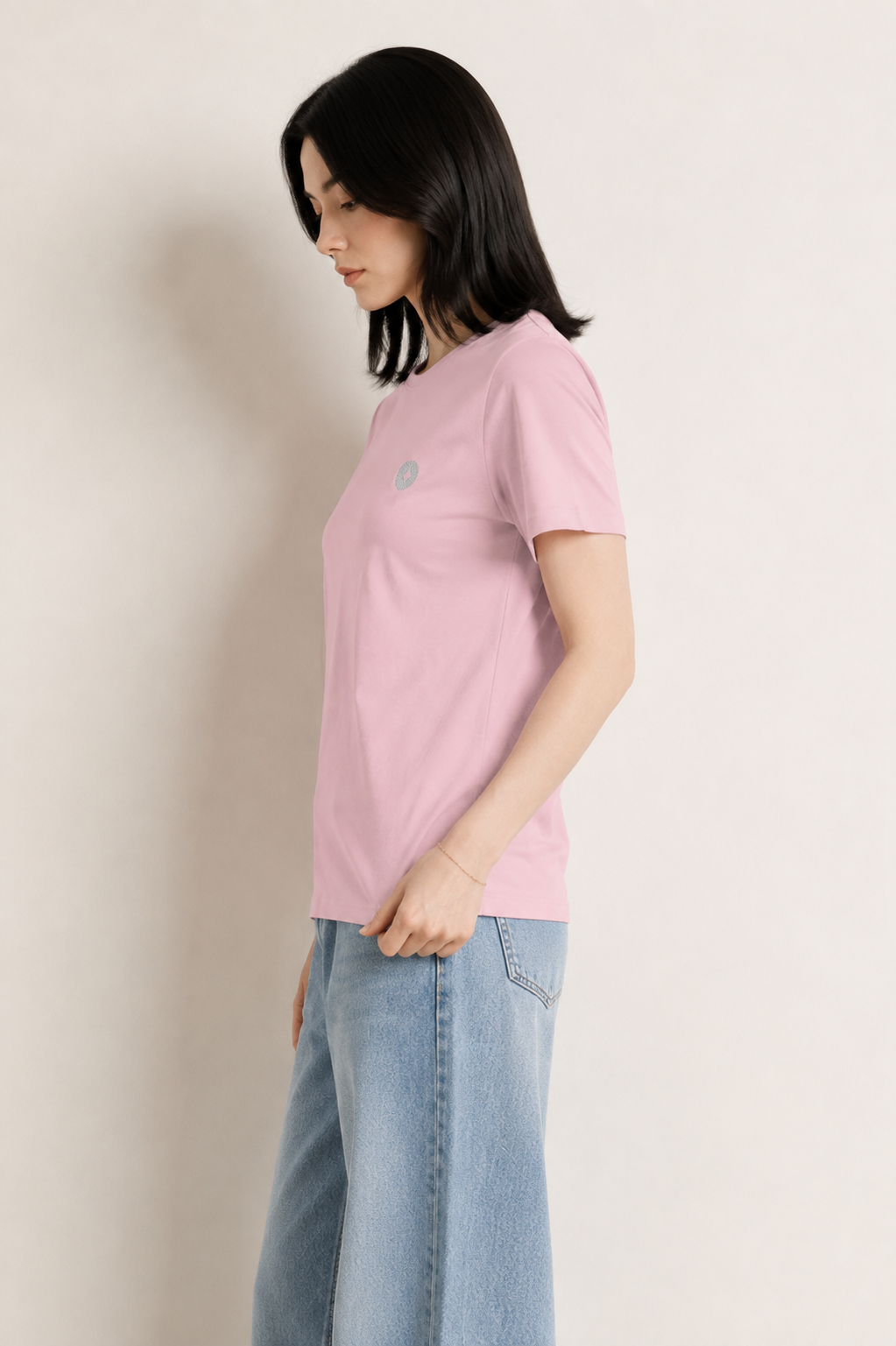 Women’s TELLS Signature Pink Relaxed Tee