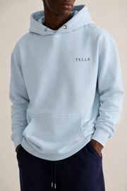 TELLS Premium Pullover Baby Blue Hoodie