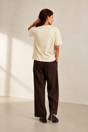 Women’s TELLS Classic Apricot Boxy Tee