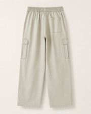 Men’s TELLS Straight-Leg Beige Cargo Pants