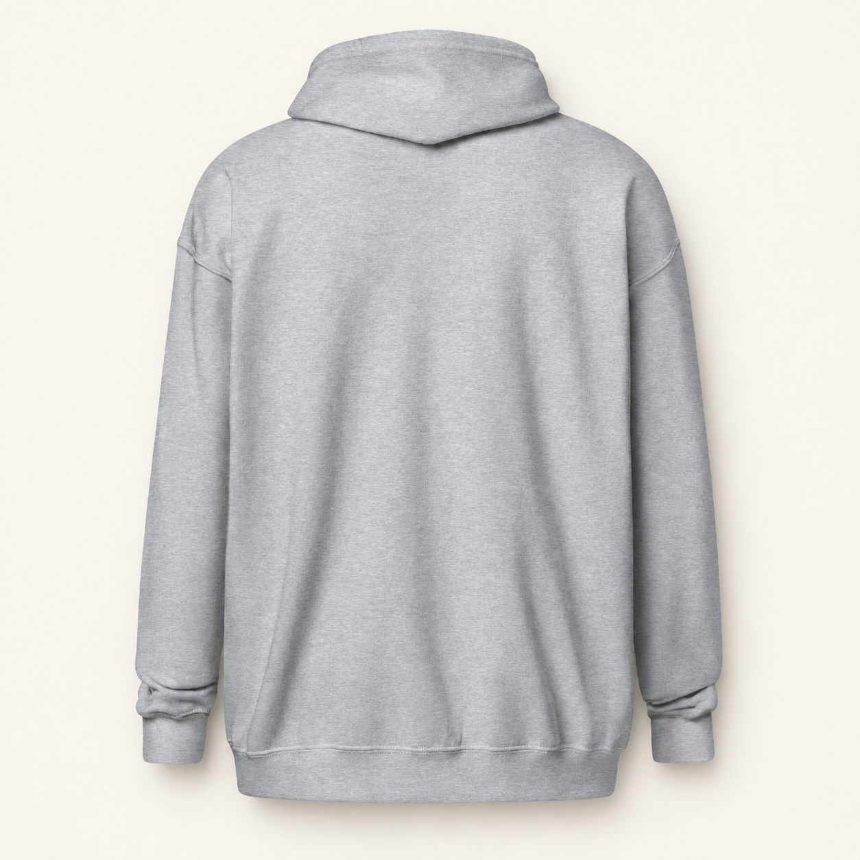 Women’s TELLS Signature Gray Zip Hoodie
