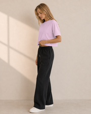 Women’s Signature Star Pink Boxy Tee