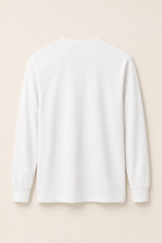 Women’s TELLS Logo White Long-Sleeve Tee