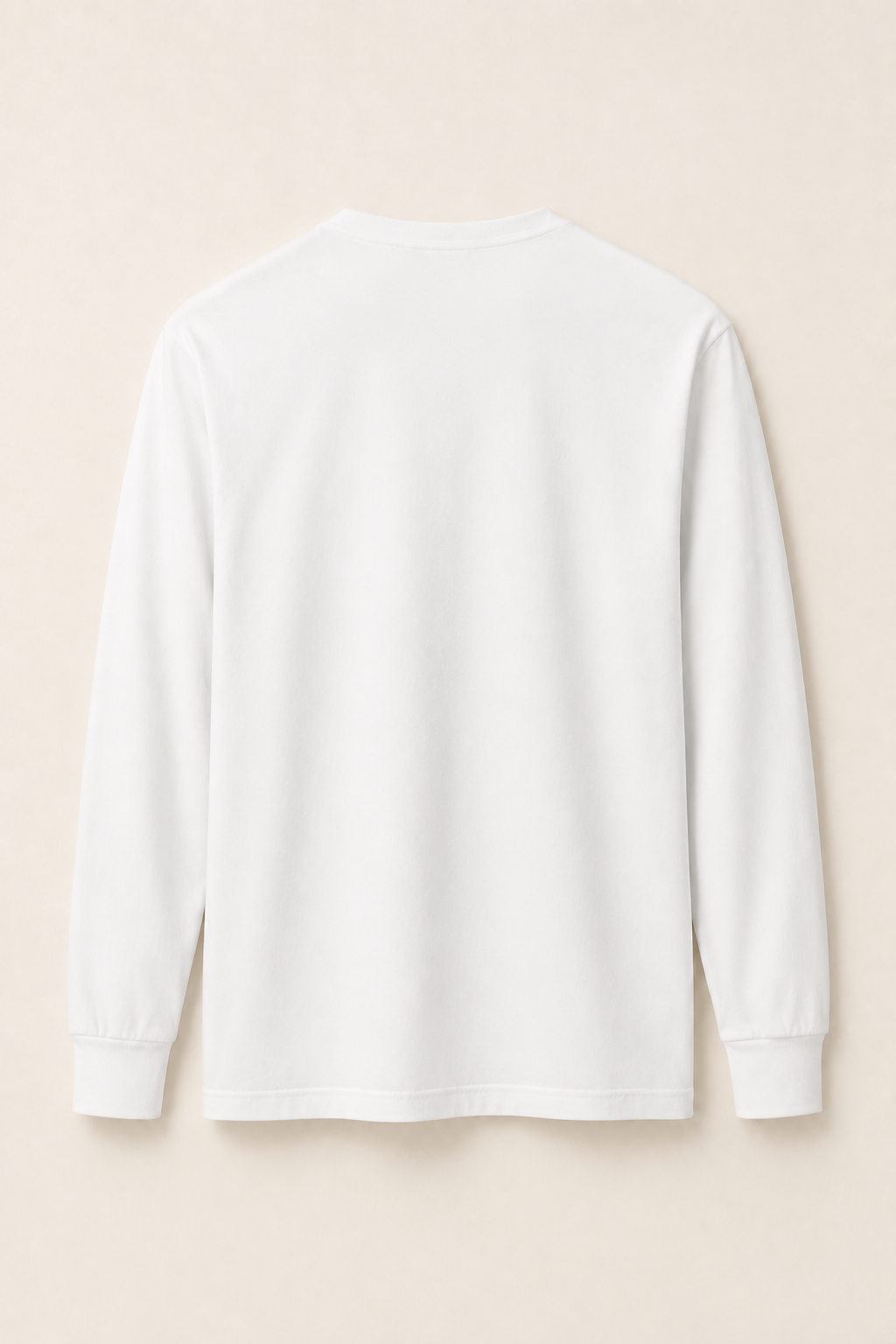 Women’s TELLS Logo White Long-Sleeve Tee
