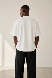 TELLS Signature Oversized White T-Shirt