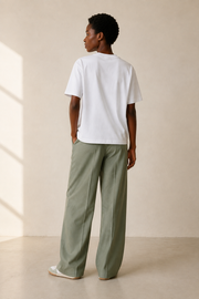 Women’s TELLS Classic White Boxy Tee