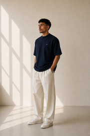 TELLS Signature Oversized Navy T-Shirt