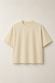 Women’s TELLS Classic Apricot Boxy Tee