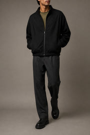 Transit Track Jacket in Black