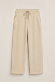 TELLS Straight-Leg Apricot Sweatpants