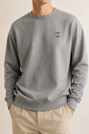 TELLS Signature Mark Gray Sweatshirt