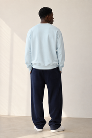 TELLS Signature Mark Baby Blue Sweatshirt