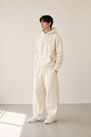 TELLS Premium Pullover Beige Hoodie
