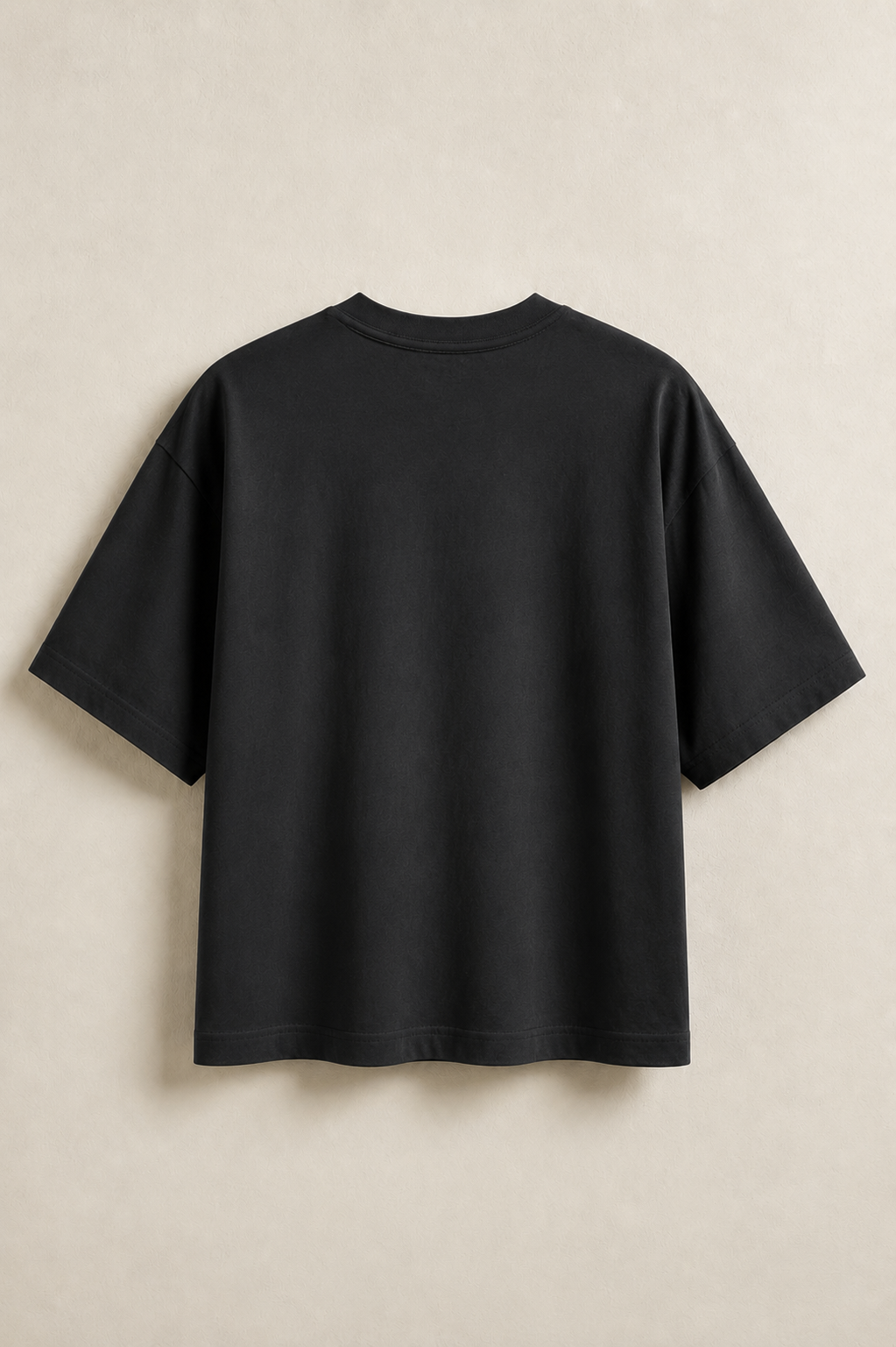 Women’s TELLS Classic Black Boxy Tee