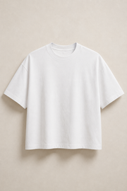 Women’s TELLS Classic White Boxy Tee