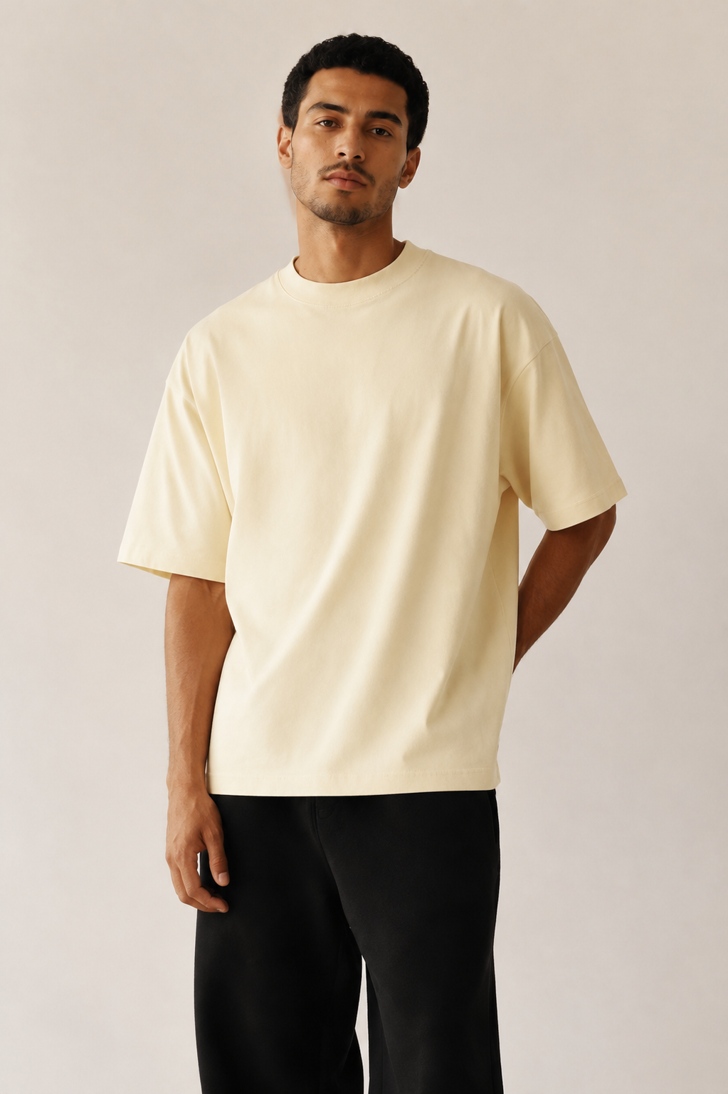 Men’s TELLS Heavyweight Mellow Oversized T-Shirt