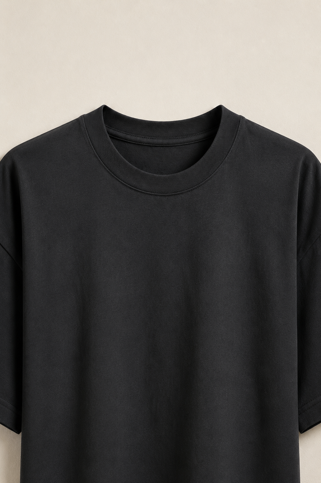 Women’s TELLS Classic Black Boxy Tee