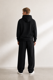 TELLS Premium Pullover Black Hoodie