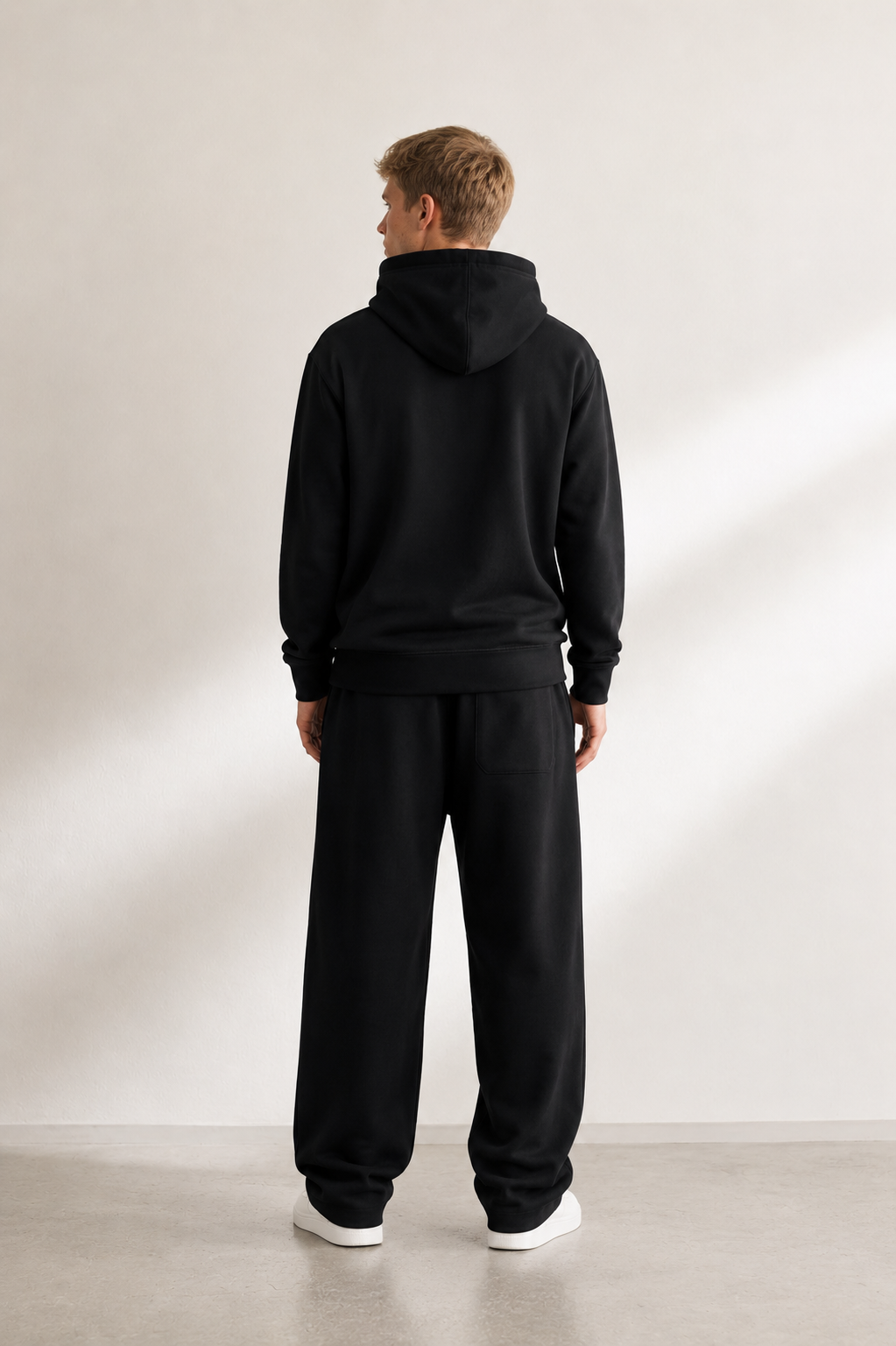 TELLS Premium Pullover Black Hoodie