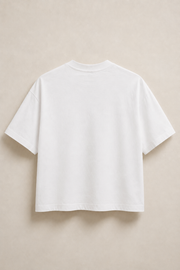 Women’s TELLS Classic White Boxy Tee