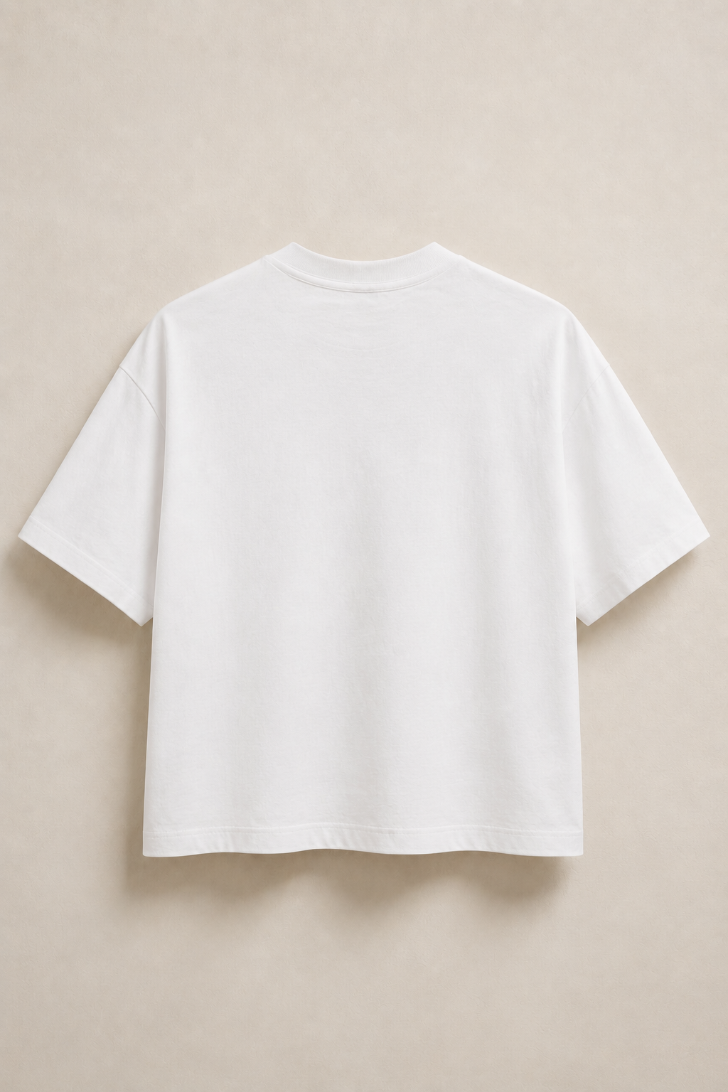 Women’s TELLS Classic White Boxy Tee