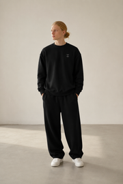 TELLS Signature Mark Black Sweatshirt