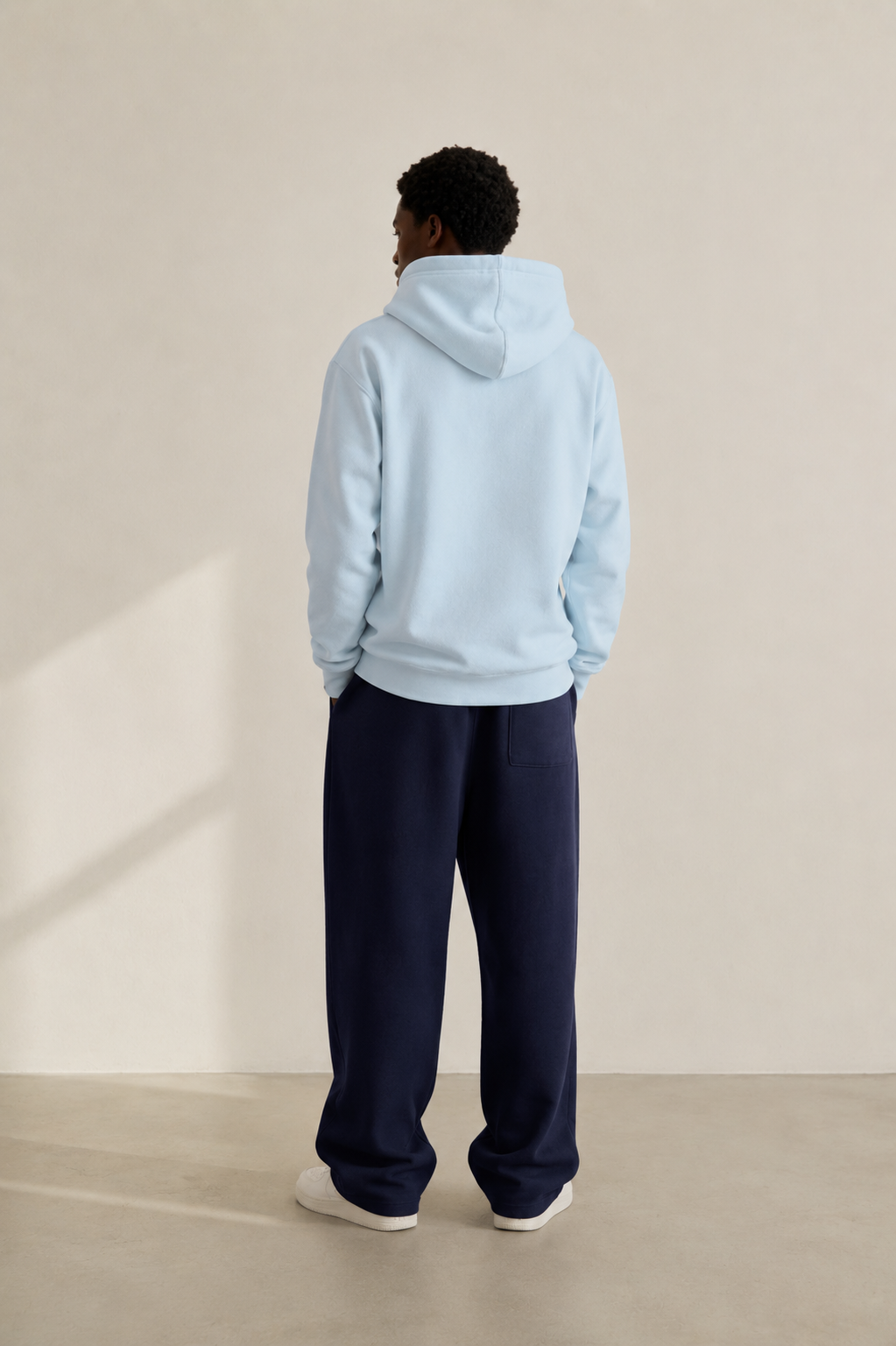 TELLS Premium Pullover Baby Blue Hoodie