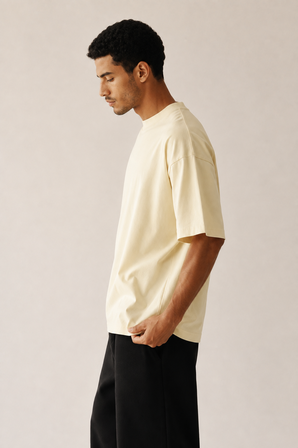 Men’s TELLS Heavyweight Mellow Oversized T-Shirt