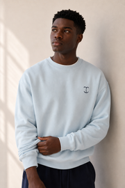 TELLS Signature Mark Baby Blue Sweatshirt