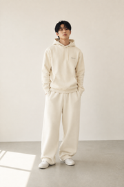 TELLS Premium Pullover Beige Hoodie