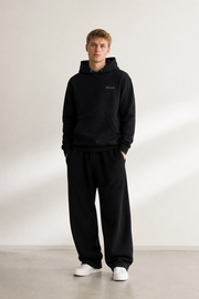 TELLS Premium Pullover Black Hoodie
