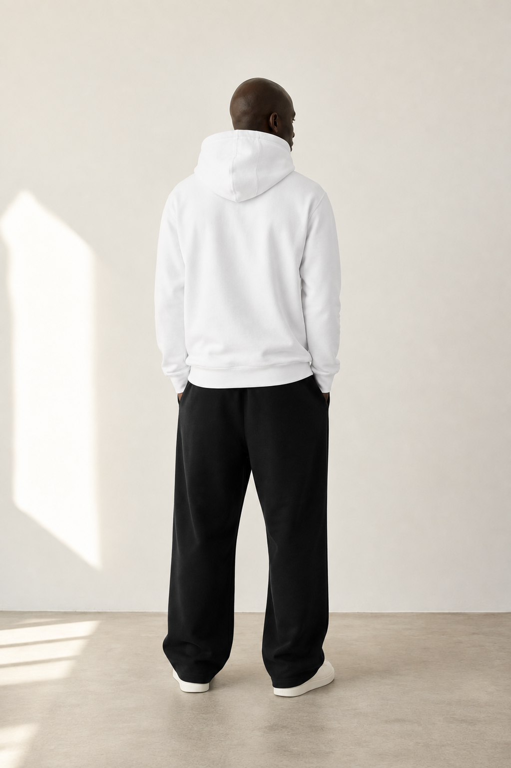 TELLS Premium Pullover White Hoodie